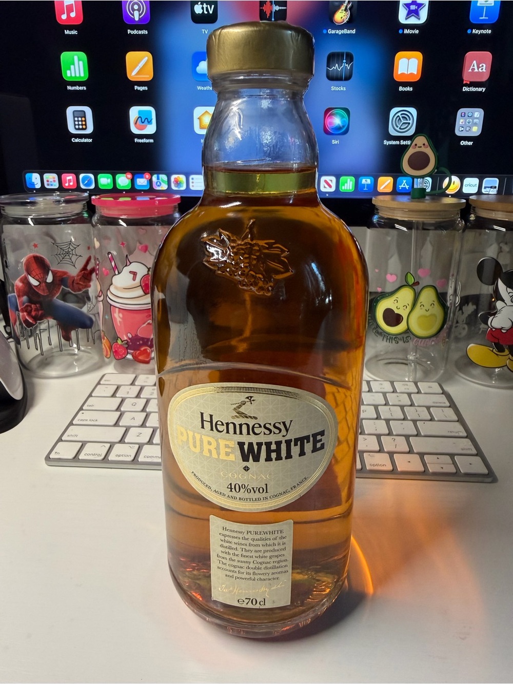 Hennessy Pure White Cognac - Amber